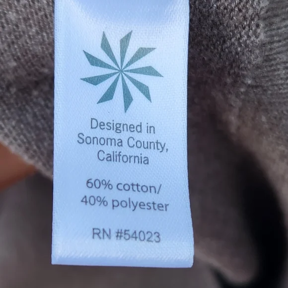 Athleta Knit Dress Women's Medium Taupe Classic Minimalist Neutral Staple Piece - Picture 2 of 11